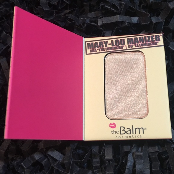 🆕 THE BALM Mary-Lou Manizer highlight/shadow mini - Picture 1 of 8